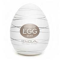 Мастурбатор яйцо TENGA SILKY