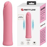 Мини-вибратор с рельефным концом Pretty Love Curtis