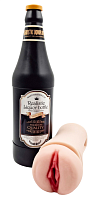 Мастурбатор-вагина в бутылке Liquor botlle