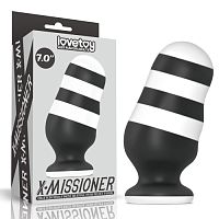 Большая анальная пробка X-Missioner 7.0