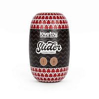 Реалистичный двухсторонний мастурбатор вагина и анус Slider Double-Ended