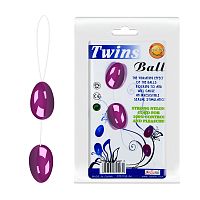 Вагинальные шарики Baile Twins Ball