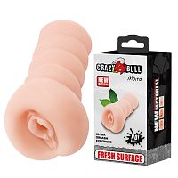 Реалистичный мастурбатор вагина Crazy Bull Moria