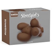 Мастурбатор реалистичный с вагиной анусом и грудью Streetgirl's №6