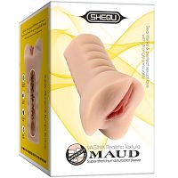 Реалистичный мастурбатор вагина и анус Maund